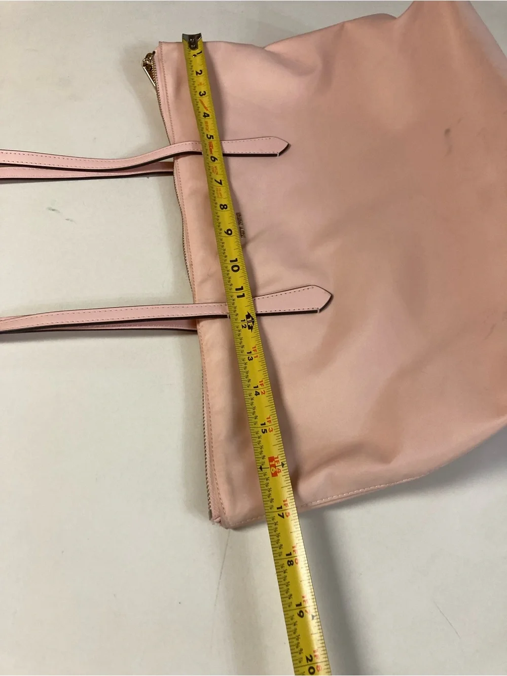 Kate Spade Powder Pink Nylon Tote